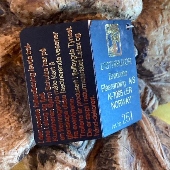 Collectible Ny-Form Latex Troll Handmade Original by Bjorn Schulze Norway - Picture 9 of 11